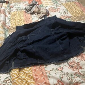 Stylish Women's Denim Skirt